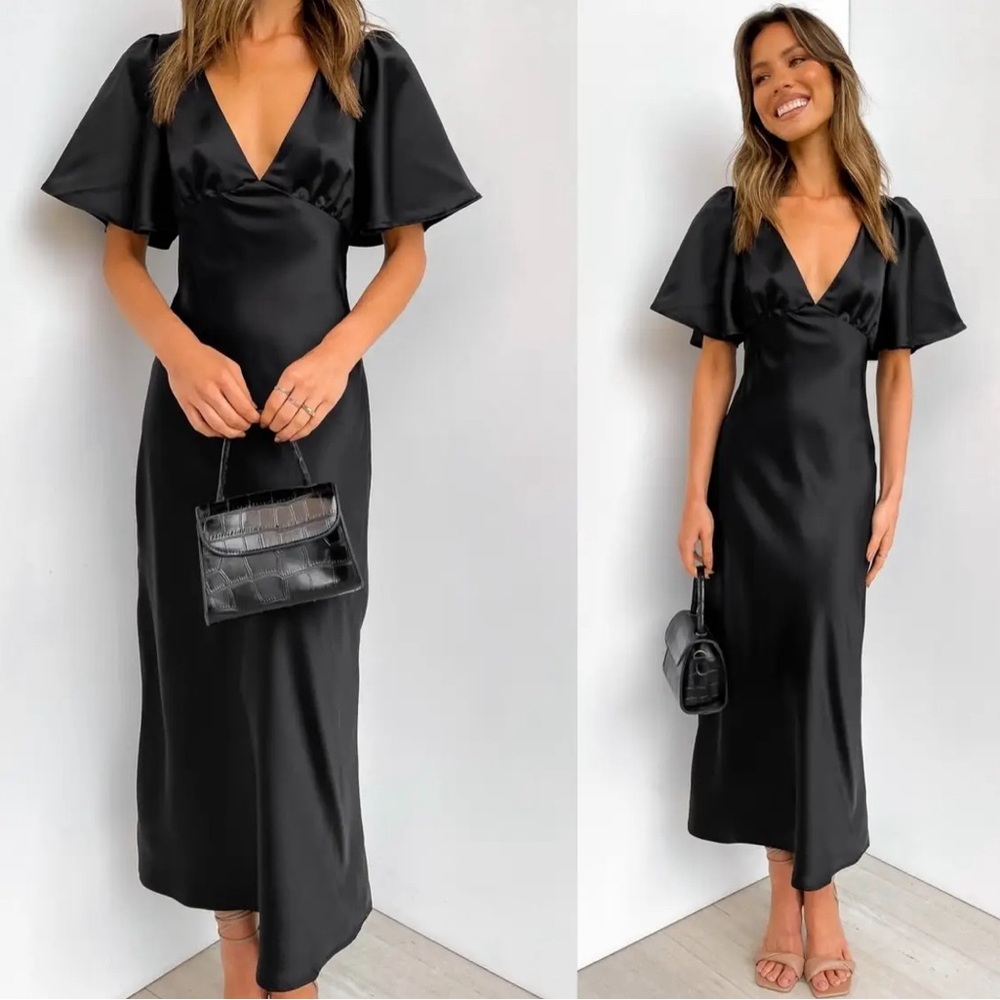 Petal & Pup Marilyn midi dress